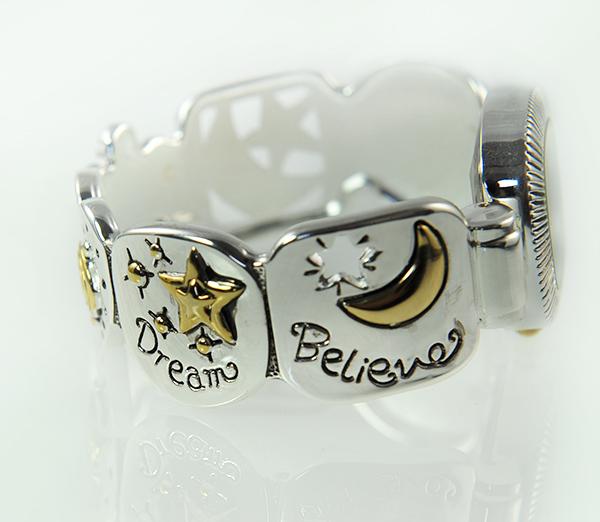 WA97S: Believe Dreams Come True 2-Tone Motivational Watch