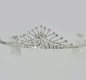 TR23: Crystal Tiara Crown