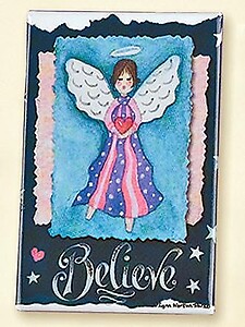 M07: Believe! Angel Mirror, Magnet,