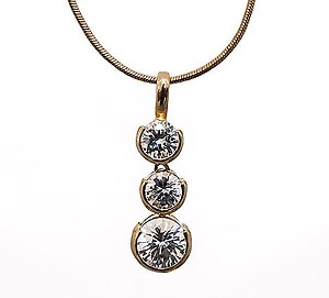 NA362: Past-Present-Future Necklace
