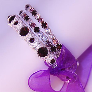 BR15AM: Amethyst 3-Strand Bracelet