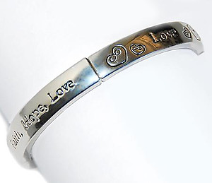 BR190: Faith, Hope, Love Bracelet