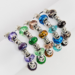 BR299: Moreno Style Beaded Bracelet