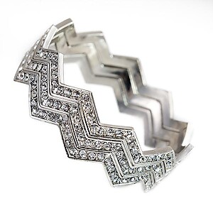 BR337: Crystal Bangle Set 5 Colors