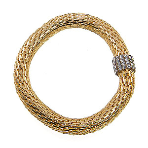 BR378: Stretch Fireball Bracelet