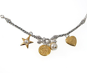 BR397: Treasure Charm Bracelet