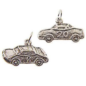 CH399: Race Car Charm