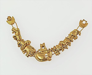 CL119: Noah's Ark Bracelet