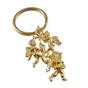 CL199: Golden Angel Keychain