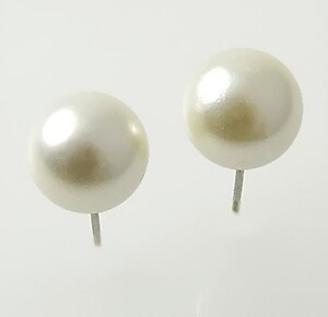 CL64: Pearl Stud Earrings (2 Pairs for the price of 1)