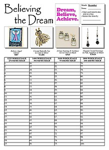 Dream, Believe, Achieve Contest Flyer