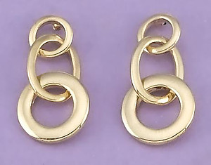 EA431: Circle of Excellence Earrings 