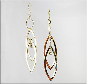 EA512: Stylish Loop Earrings 