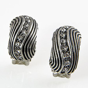 EA533: Yurmanesque Austrian Crystal Earrings