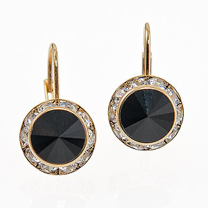 EA560BK: Classic Designer Earrings