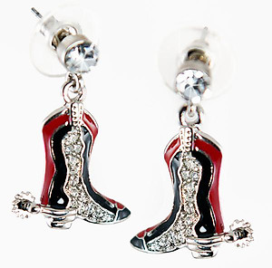 EA612: Cowgirl Earrings