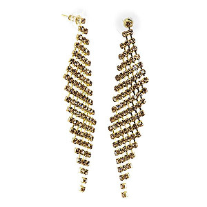 EA620: Exquisite Austrian Crystal Earrings