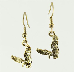 EA643: Eagle Earrings