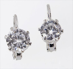 EA644: Elegant CZ Cubic Earrings