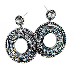 EA650: Exotic Doorknocker Earrings