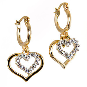 EA655: Elegant Heart Earring