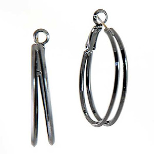 EA715: Double Hoop Earrings