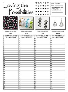 Loving the Possibilities Contest Flyer