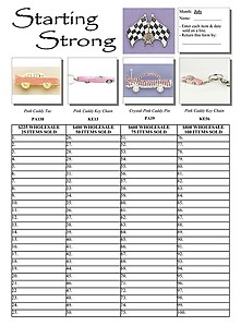 Starting Strong Contest Flyer