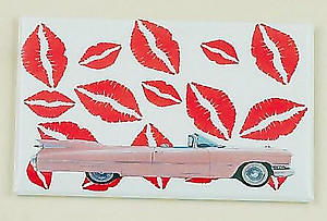 MO21: Cadillac Lip Mirror