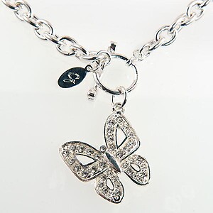 NA213: Butterfly Necklace