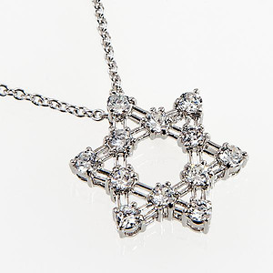 NA227: Star of David Necklace