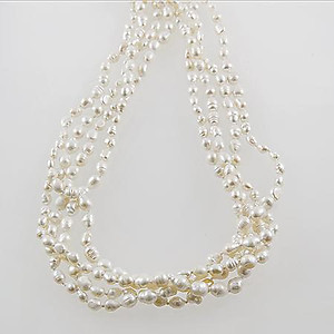 NA247: Fresh Water Pearl Necklace