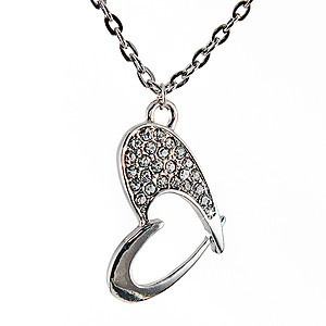 NA249: Designer Heart Necklace