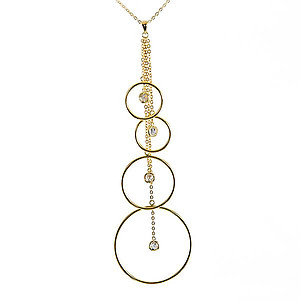 NA252: Elegant Circle of Excellence Necklace