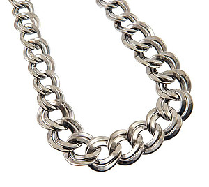 NA274: Double Rope Chain Necklace