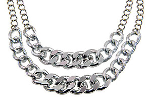 NA283: Designer Double Row Chain