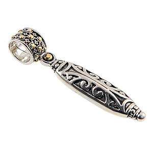 NA324: Yurmanesque Style Pendant