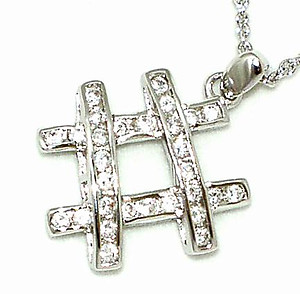 NC62: Designer CZ Necklace