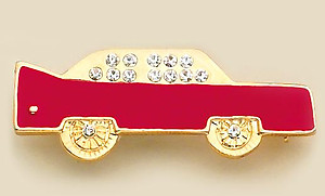 PA137: Red Car Pin