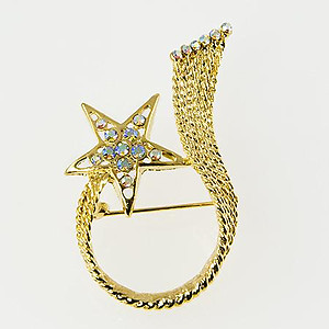 PA551: Shooting Star Pin