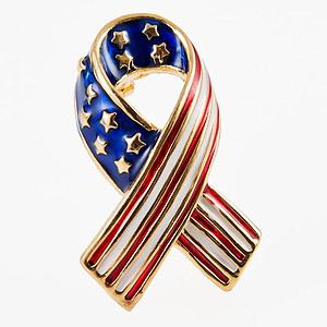 PA610: Patriotic Ribbon