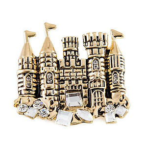 PA620: Golden Castle Pin