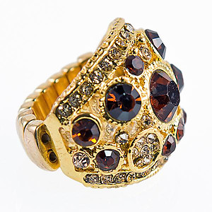 RA153: Topaz Stretch Ring