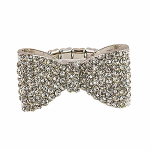 RA187: Bow Ring in Three Colors