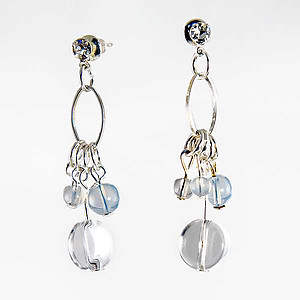 SN106C: Chandelier Moonstone Crystal Set