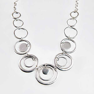 SNT108: Circle of Excellence 2-Piece Set in Gold or Silver