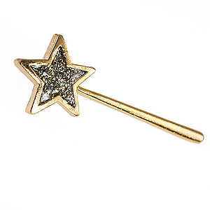 TA593 : Gold Star wand Diamond Dust