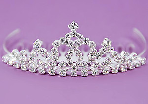 TR13: Crystal Mini Tiara