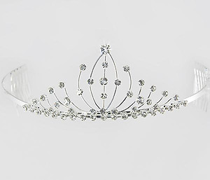 TR27;Crystal Tiara