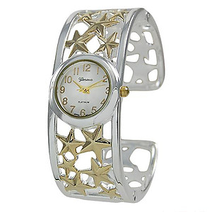 WA105: Star Cuff Watch